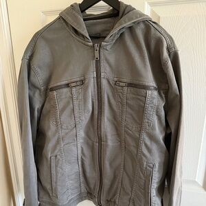 John Varvatos Gray Casual Jacket